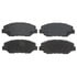 SGD914C by RAYBESTOS - Raybestos Service Grade Ceramic Brake Pad Set