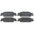 Raybestos SGD922C Disc Brake Pad Set Raybestos Service Grade Ceramic Brake Pad Set
