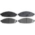 SGD931M by RAYBESTOS - Raybestos Service Grade Metallic Brake Pad Set