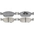 Raybestos SGD925C Disc Brake Pad Set Raybestos Service Grade Ceramic Brake Pad Set