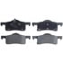 SGD935M by RAYBESTOS - Raybestos Service Grade Metallic Brake Pad Set