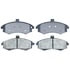 SGD941C by RAYBESTOS - Raybestos Service Grade Ceramic Brake Pad Set