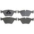 SGD946M by RAYBESTOS - Raybestos Service Grade Metallic Brake Pad Set
