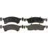 Raybestos SGD934C Disc Brake Pad Set Raybestos Service Grade Ceramic Brake Pad Set