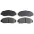 SGD959C by RAYBESTOS - Raybestos Service Grade Ceramic Brake Pad Set