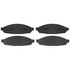 Raybestos SGD953C Disc Brake Pad Set Raybestos Service Grade Ceramic Brake Pad Set