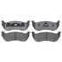 Raybestos SGD964C Disc Brake Pad Set Raybestos Service Grade Ceramic Brake Pad Set