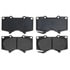 Raybestos SGD976M Disc Brake Pad Set Raybestos Service Grade Metallic Brake Pad Set