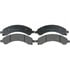 Raybestos SGD989C Disc Brake Pad Set Raybestos Service Grade Ceramic Brake Pad Set