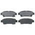 SGD995C by RAYBESTOS - Raybestos Service Grade Ceramic Brake Pad Set