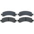 SGD974AC by RAYBESTOS - Raybestos Service Grade Ceramic Brake Pad Set
