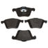 SP1003EU by RAYBESTOS - Raybestos Specialty - European Metallic Brake Pad Set