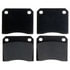 Raybestos SGD9M Disc Brake Pad Set Brake Parts Inc Raybestos Service Grade Metallic Disc Brake Pad Set