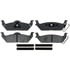 SP1012ATRH by RAYBESTOS - Raybestos Specialty - Truck Metallic Brake Pad Set