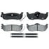 SP1041TRH by RAYBESTOS - Raybestos Specialty - Truck Ceramic Brake Pad Set