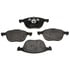 Raybestos SP1044EU Disc Brake Pad Set Raybestos Specialty - European Metallic Brake Pad Set
