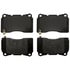 Raybestos SP1050XP Disc Brake Pad Set Raybestos Specialty - Street Performance Metallic Brake Pad Set
