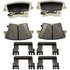 SP1057APPH by RAYBESTOS - DISC BRAKE PAD