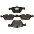 SP1061EU by RAYBESTOS - Raybestos Specialty - European Metallic Brake Pad Set