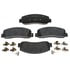 SP1069SBH by RAYBESTOS - Raybestos Specialty - School Bus Metallic Brake Pad Set
