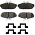 SP1082XPH by RAYBESTOS - Raybestos Specialty - Street Performance Metallic Brake Pad Set