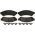 SP1067TRH by RAYBESTOS - Raybestos Specialty - Truck Metallic Brake Pad Set