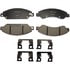 SP1092TRH by RAYBESTOS - DISC BRAKE PAD