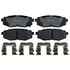 Raybestos SP1124XPH Disc Brake Pad Set Raybestos Specialty - Street Performance Metallic Brake Pad Set