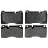SP1129XPH by RAYBESTOS - Raybestos Specialty - Street Performance Metallic Brake Pad Set