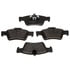 SP1122EU by RAYBESTOS - Raybestos Specialty - European Metallic Brake Pad Set
