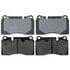 SP1165XPH by RAYBESTOS - Raybestos Specialty - Street Performance Metallic Brake Pad Set