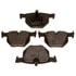 SP1170EU by RAYBESTOS - Raybestos Specialty - European Metallic Brake Pad Set