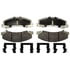 SP1159PPH by RAYBESTOS - DISC BRAKE PAD