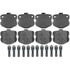 SP1185AXPH by RAYBESTOS - Raybestos Specialty - Street Performance Metallic Brake Pad Set