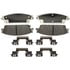 SP1194PPH by RAYBESTOS - DISC BRAKE PAD