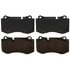 SP1223EU by RAYBESTOS - Raybestos Specialty - European Metallic Brake Pad Set