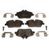 SP1308EUH by RAYBESTOS - Raybestos Specialty - European Metallic Brake Pad Set