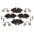 SP1309EUH by RAYBESTOS - Raybestos Specialty - European Metallic Brake Pad Set