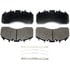SP1311TRH by RAYBESTOS - Raybestos Specialty - Air Disc Metallic Brake Pad Set