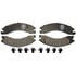 Raybestos SP1329PSH Disc Brake Pad Set Raybestos Specialty - Police Metallic Brake Pad Set