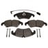 SP1322EUH by RAYBESTOS - Raybestos Specialty - European Metallic Brake Pad Set