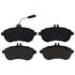 Raybestos SP1340EUH Disc Brake Pad Set Raybestos Specialty - European Metallic Brake Pad Set