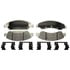 SP1367PPH by RAYBESTOS - DISC BRAKE PAD