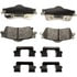 SP1352PPH by RAYBESTOS - DISC BRAKE PAD
