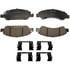 SP1367TRH by RAYBESTOS - Raybestos Specialty - Truck Ceramic Brake Pad Set