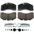 SP1369TRH by RAYBESTOS - Raybestos Specialty - Air Disc Metallic Brake Pad Set