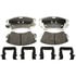 Raybestos SP1404PPH Disc Brake Pad Set DISC BRAKE PAD