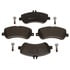 SP1406EUH by RAYBESTOS - Raybestos Specialty - European Metallic Brake Pad Set
