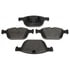 Raybestos SP1412EU Disc Brake Pad Set Raybestos Specialty - European Metallic Brake Pad Set