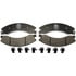 SP1411PSH by RAYBESTOS - DISC BRAKE PAD